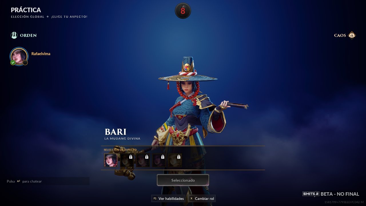 NUEVA DIOSA BARI ¿OP😲​? -  Pasiva y habilidades - GUIACEDARIO de DIOSES  - Smite 2  - #extra5 #Bari