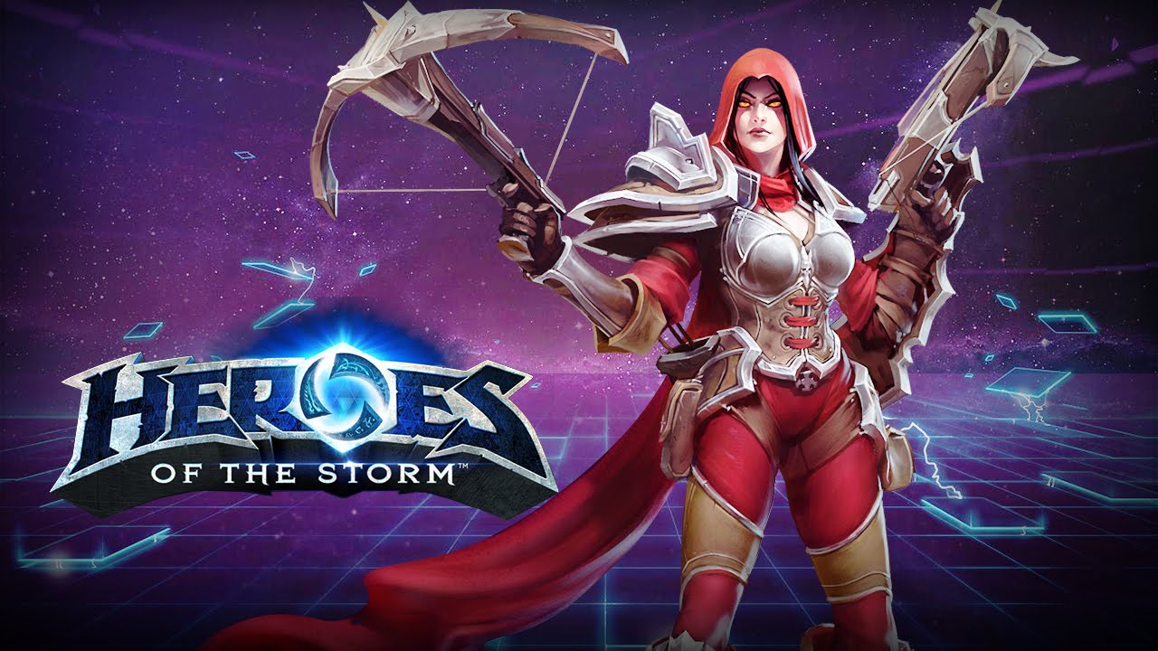 ♥ Heroes of the Storm (TIL) - Valla DPS (HoTs Guide)
