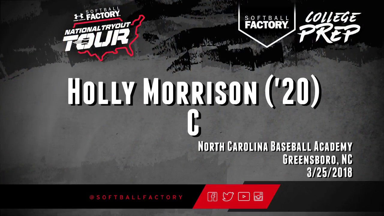 Holly Morrison 2020 Catcher