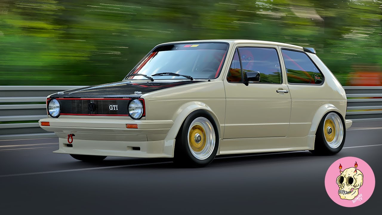 VW Golf GTI MK1 '83 - R5-20vT Engine Swap - Gran Turismo 7
