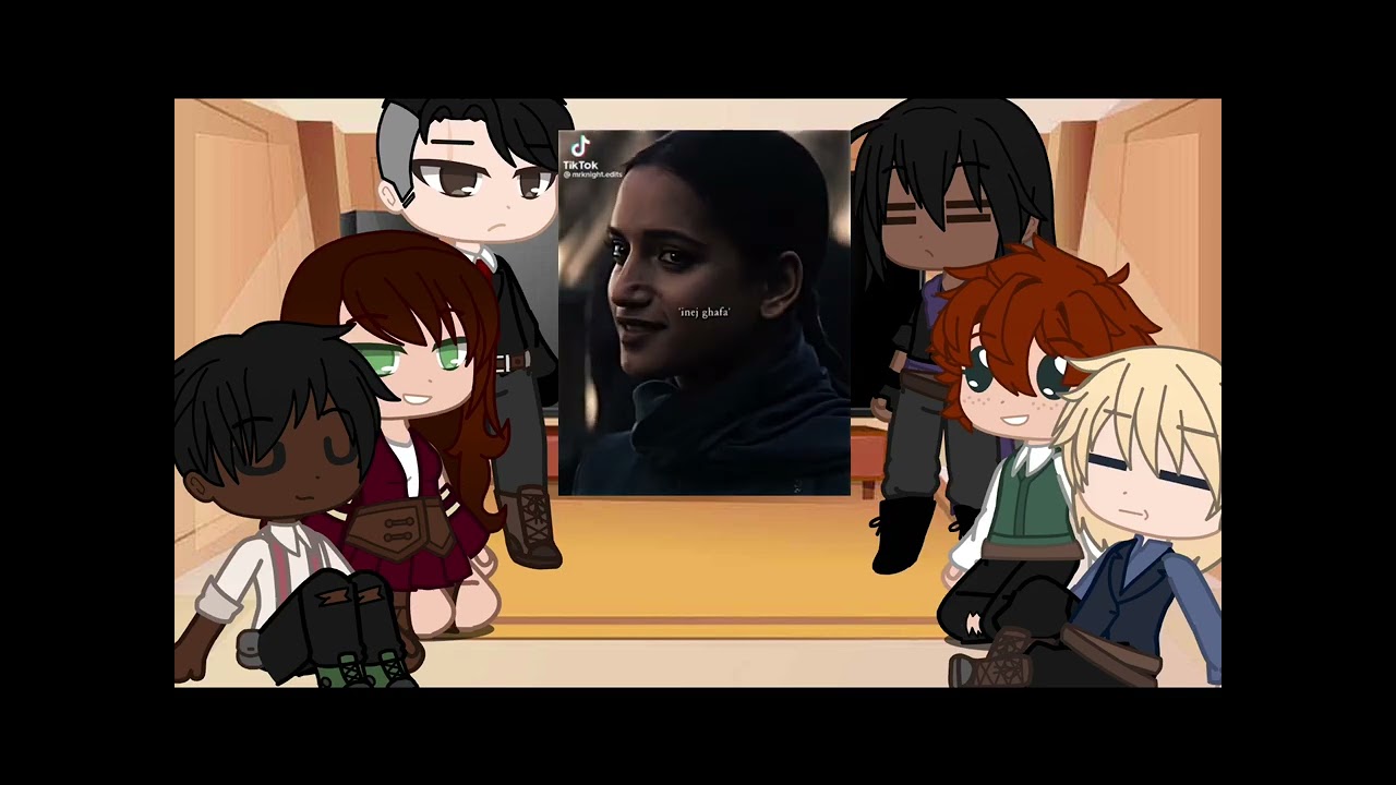 Six of crows gacha reacts || pt1/? || GCRV || read description!