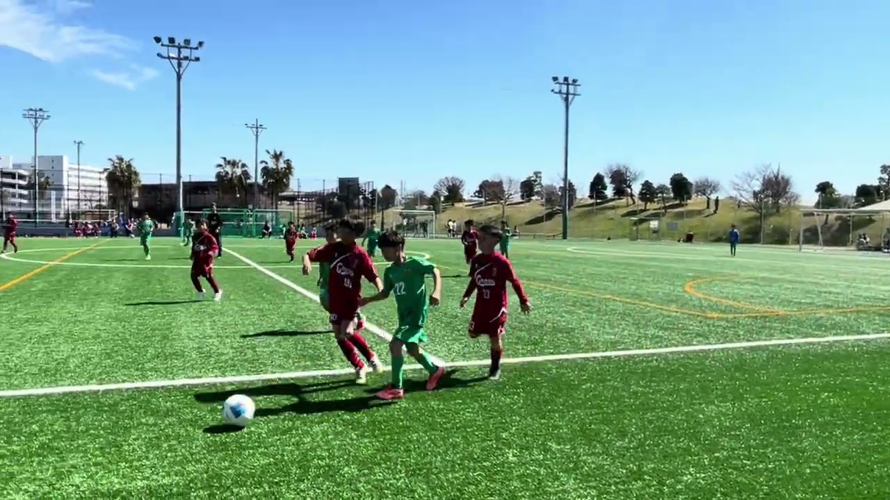 2026.3.15  ○9-0 3年生 VS 大森キッカーズ@大森　前半　GOリーグ