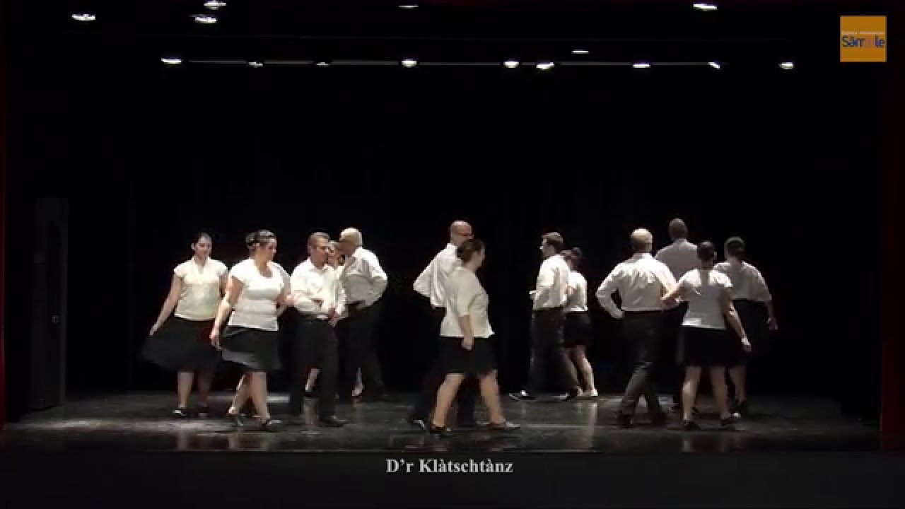 Danse traditionnelle alsacienne : D’r Klàtschtànz - La polka des bébés