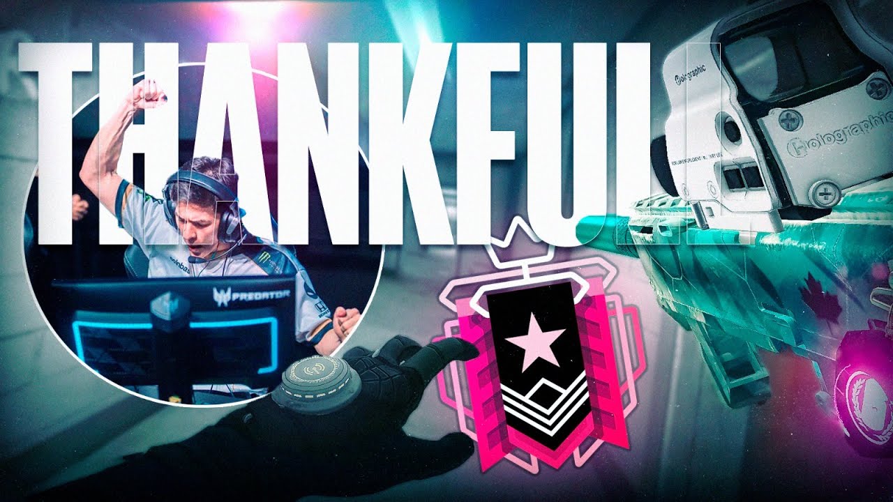 LagoLight - 7 Years Playing R6 Looks Like (Rainbow Six Siege)