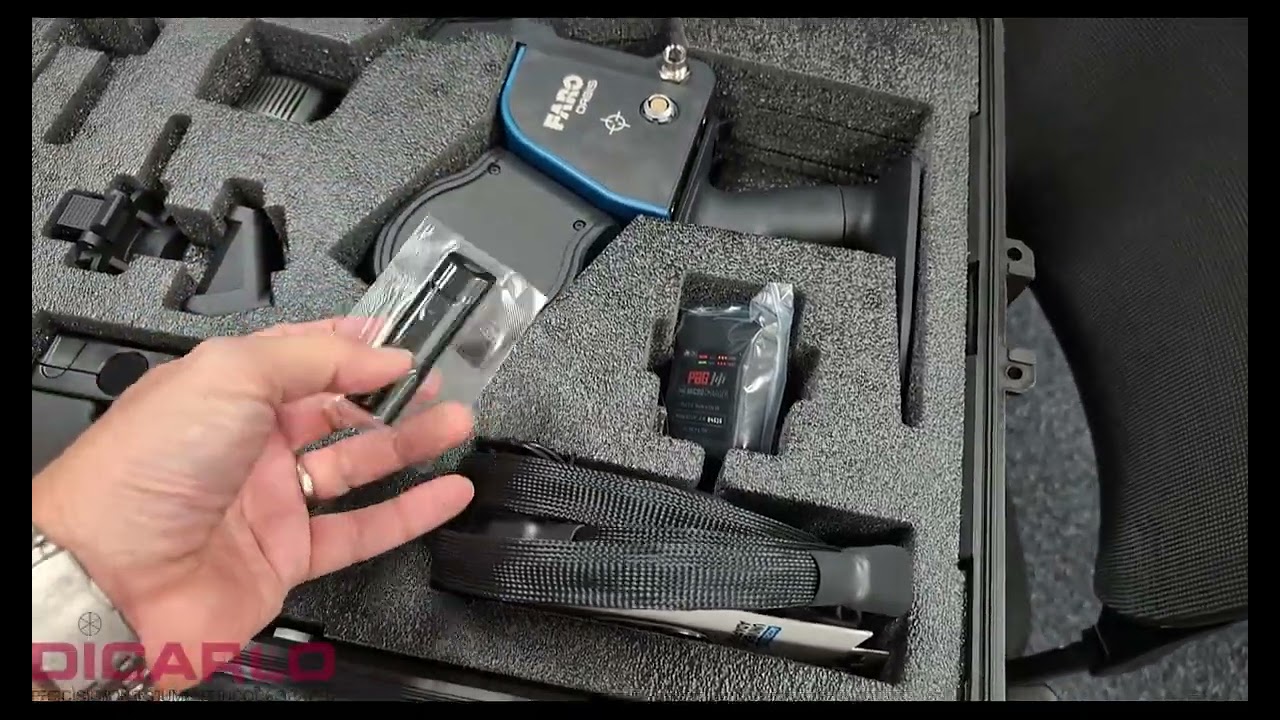 FARO Orbis first time unboxing