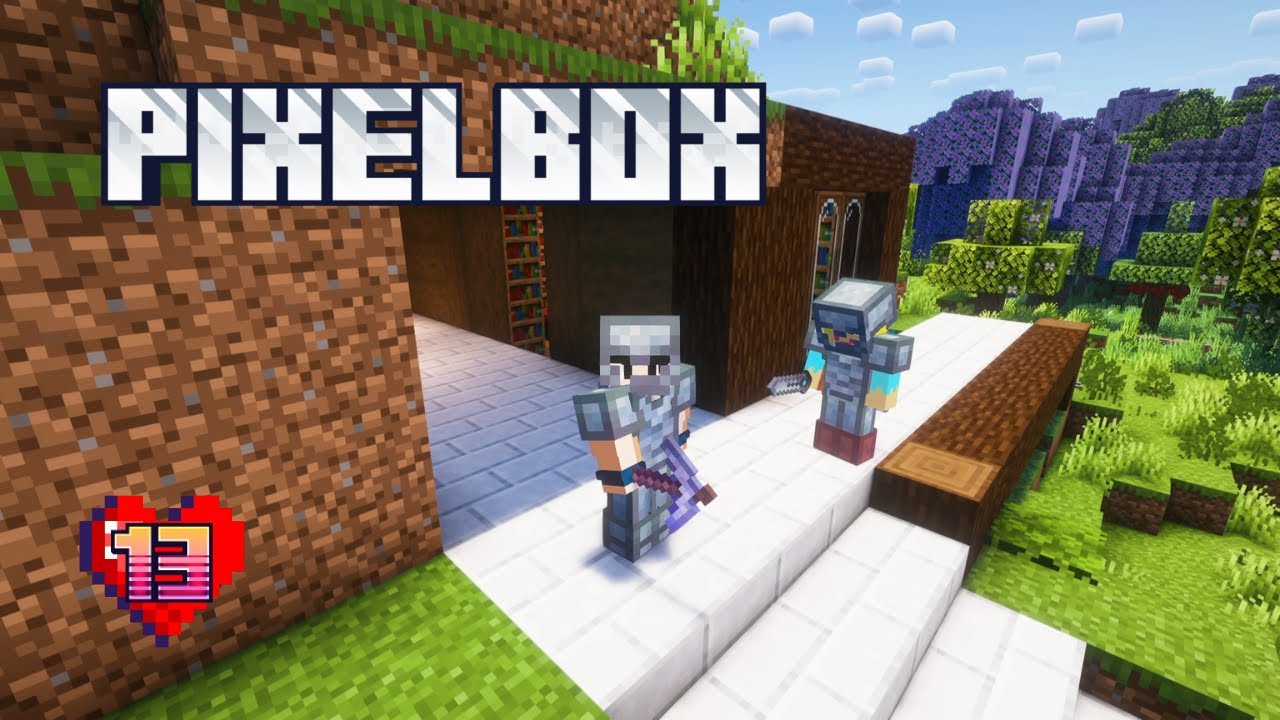 Minecraft PixelBOX #13 | Zombie BOSS
