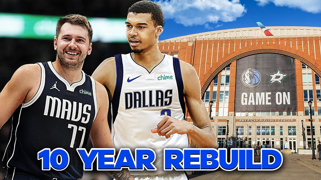 Signing a SUPERSTAR Free Agent | 10 Year Dallas Mavericks Rebuild