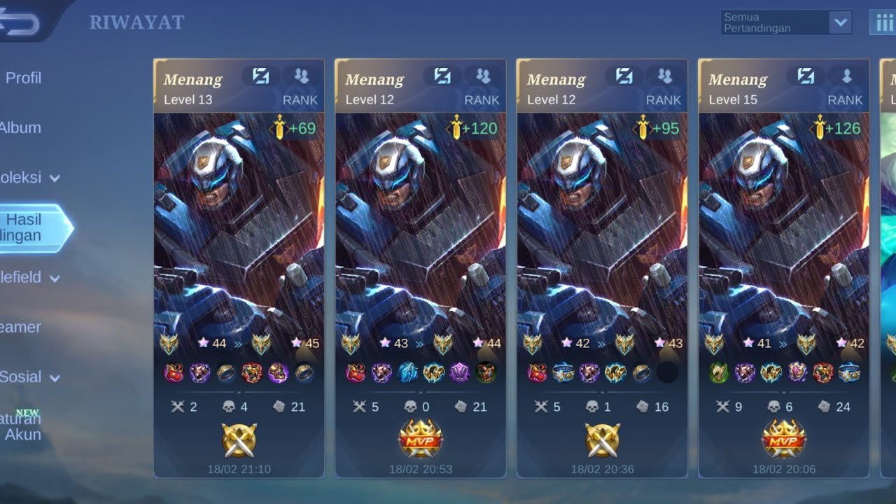 PUSH RANK‼️MENUNGGU SAHUR
