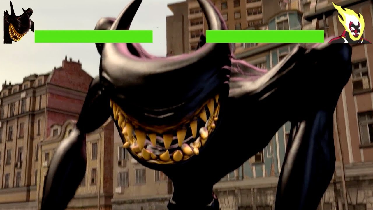 Bendy And The Ink Machine vs Ben 10 WITH Healthbars!
