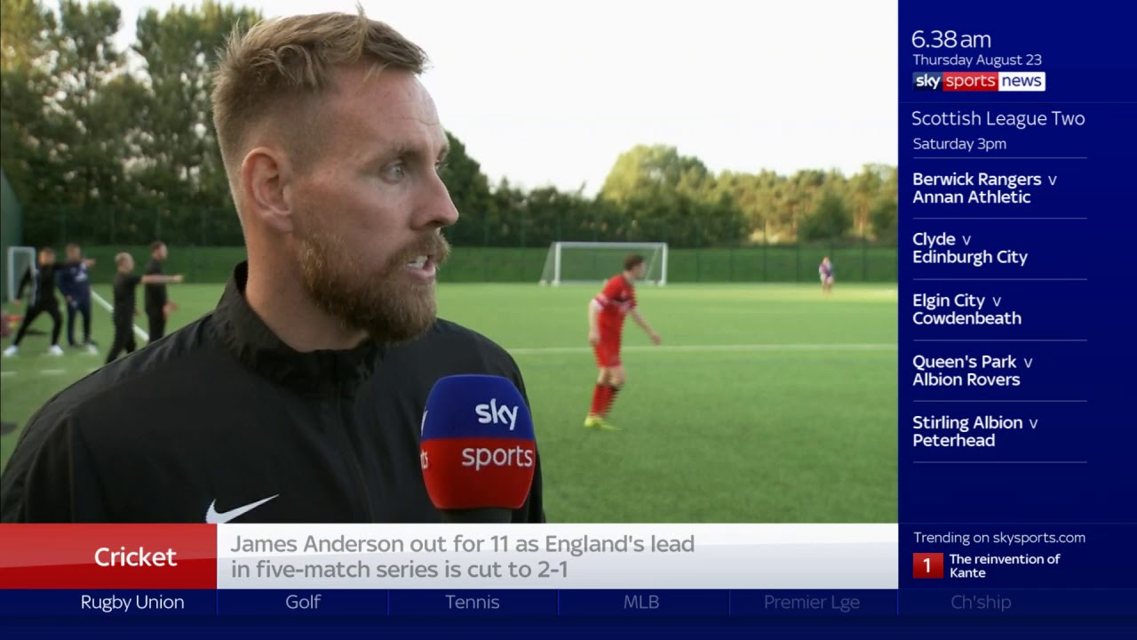 Newcastle Elite Academy - Sky Sports 23/08/2018