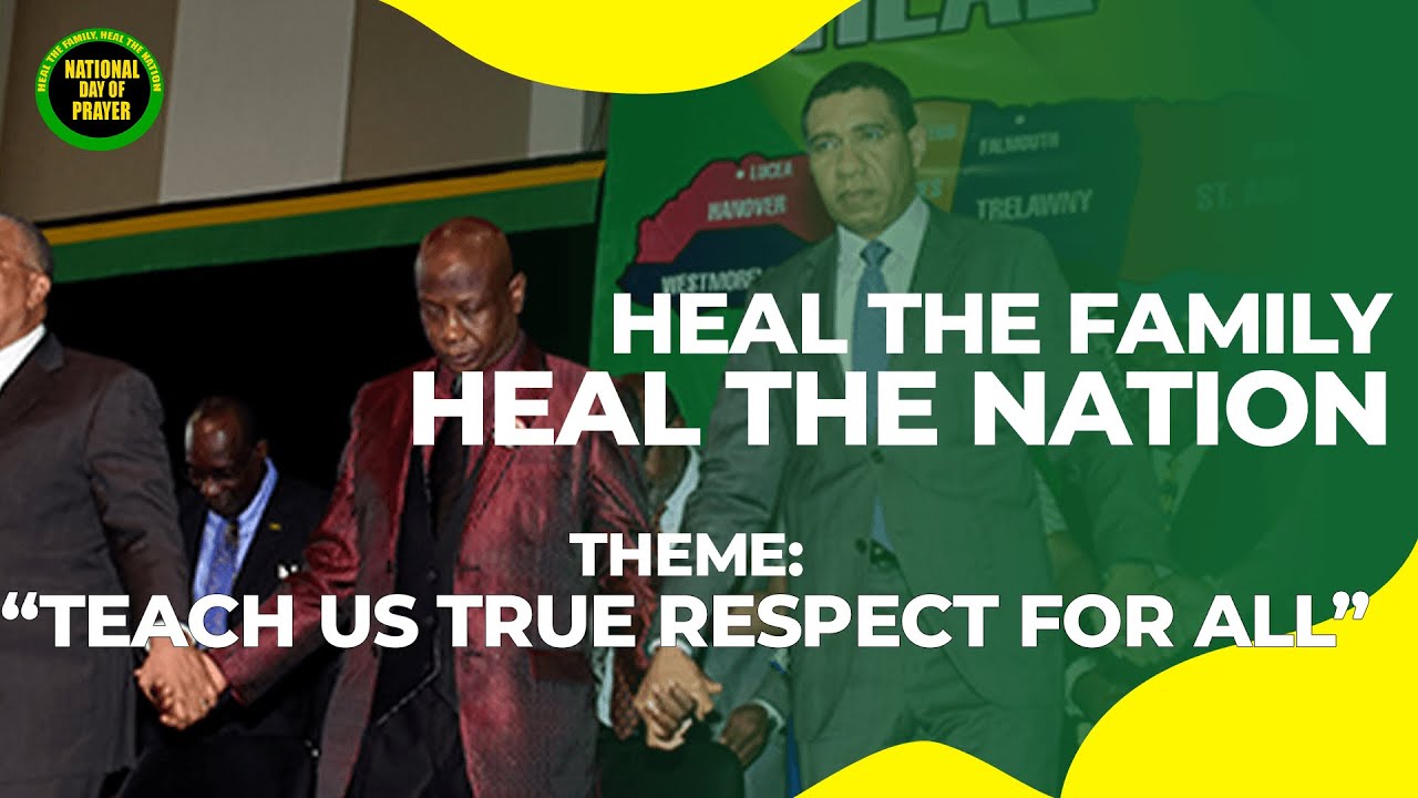 Heal The Family, Heal The Nation - National Day of Prayer January 04, 2023