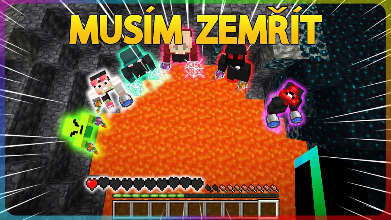 Minecraft, Ale Musím Zemřít... SPECIÁL