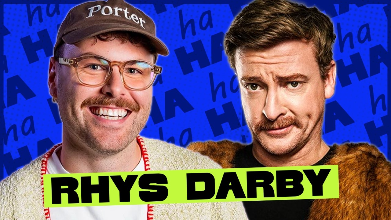 RHYS DARBY and the rise of FLIGHT OF THE CONCORDS | The Comedy Club