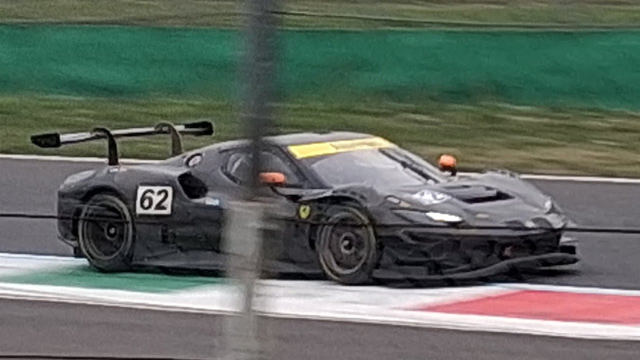 CURBSTONE TEST OF 10/03/2026 (NEW LAMBORGHINI TEMERARIO ON TRACK)