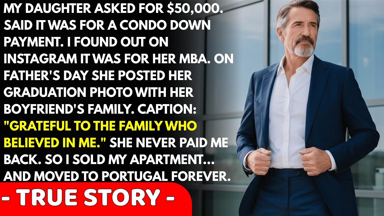 My Daughter Lied About My $50K Loan. I Found Out On Instagram... So I Sold My House And Moved To...