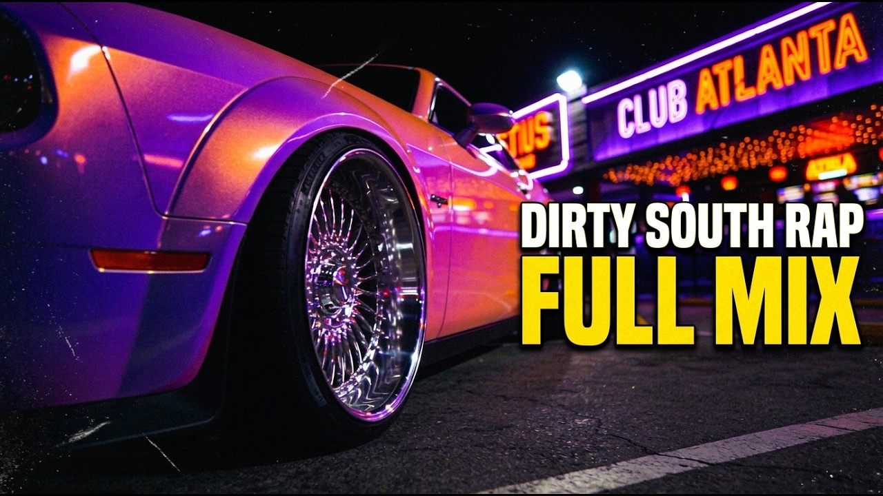 2000s Dirty South Rap Mix: Crunk Club Night (AI-Restored)