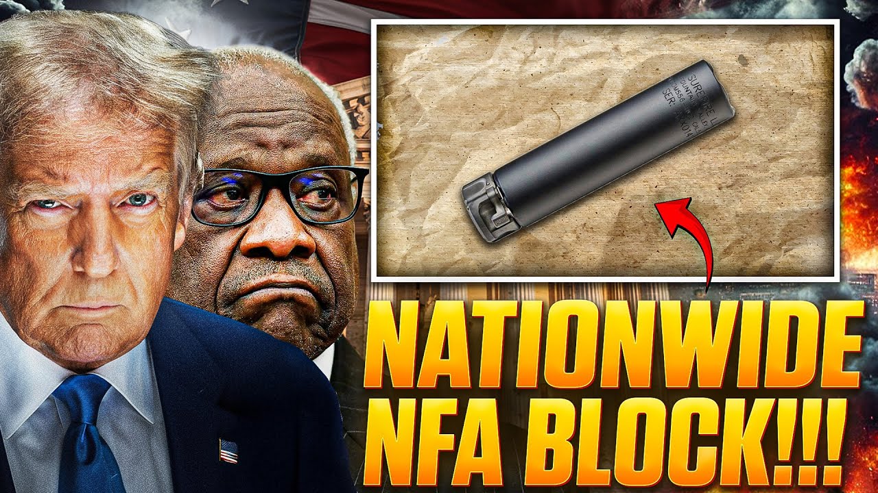Unanimous Suppressor & NFA Decision Drops Immediately After DOJ Reverses Positions! DOJ Pushes Back!