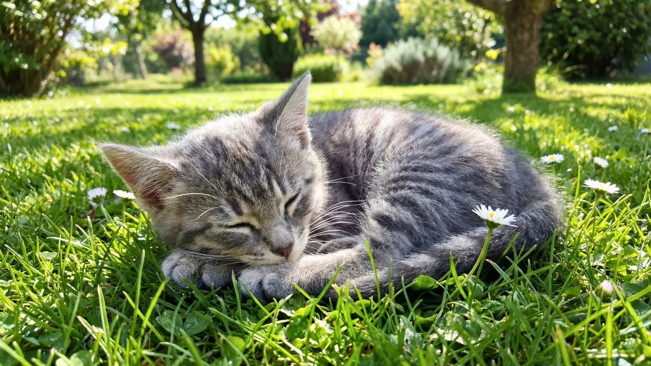 Relax Your Cat! Peaceful Cat Music for Rest & Relaxation🎶 Soothing Sounds for Deep Sleep