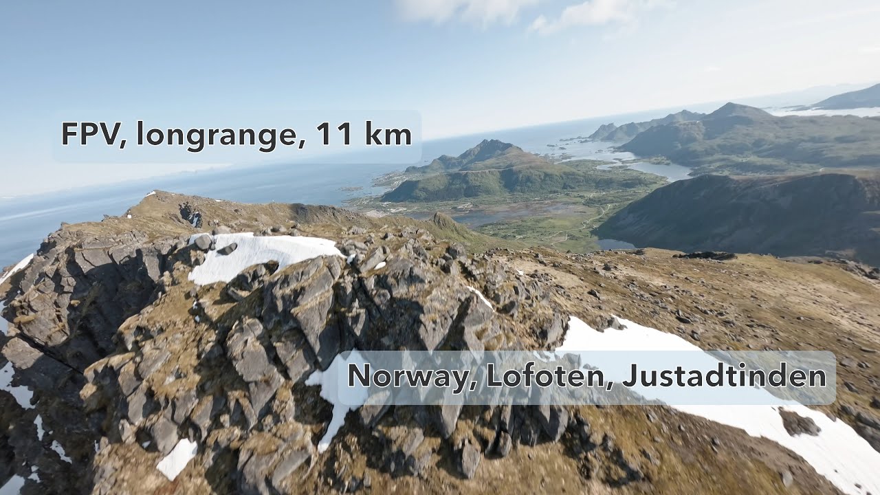 Norway, Lofoten, Justadtinden