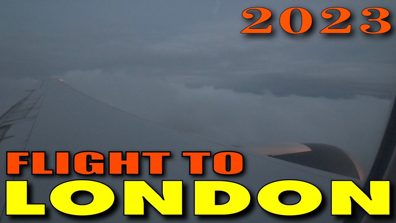 Touching Down At London's Heathrow Airport