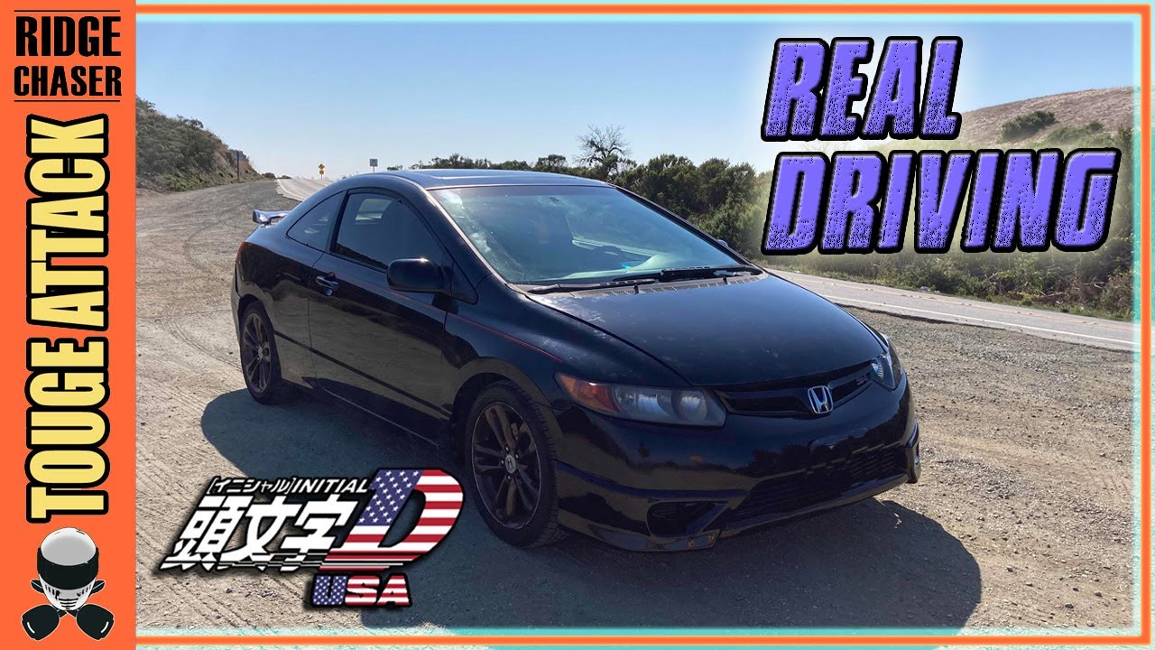 TOUGE ATTACK (From Rev Lox Crash) 峠 FG2 Honda Civic Si POV uphill + downhill