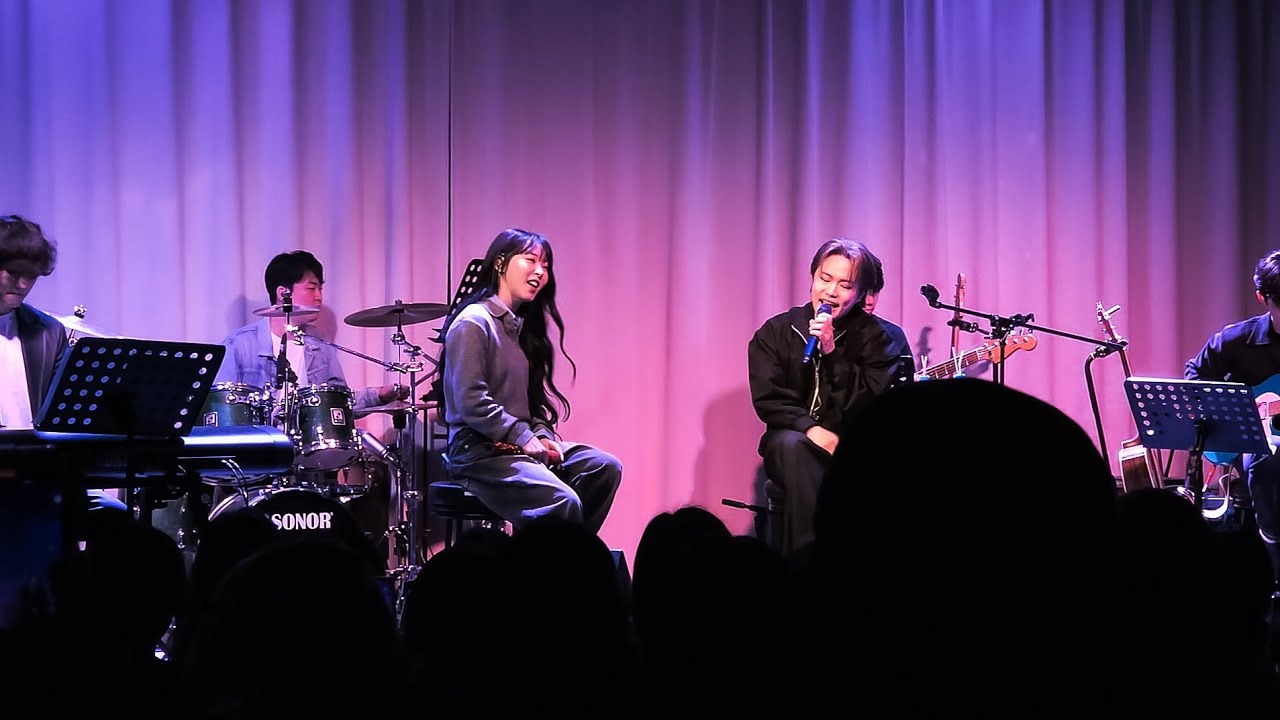 250412 박현규 단독콘서트 박현규의 LIVEary 문별 게스트공연 직캠 Backpack(with 박현규) + Memories
