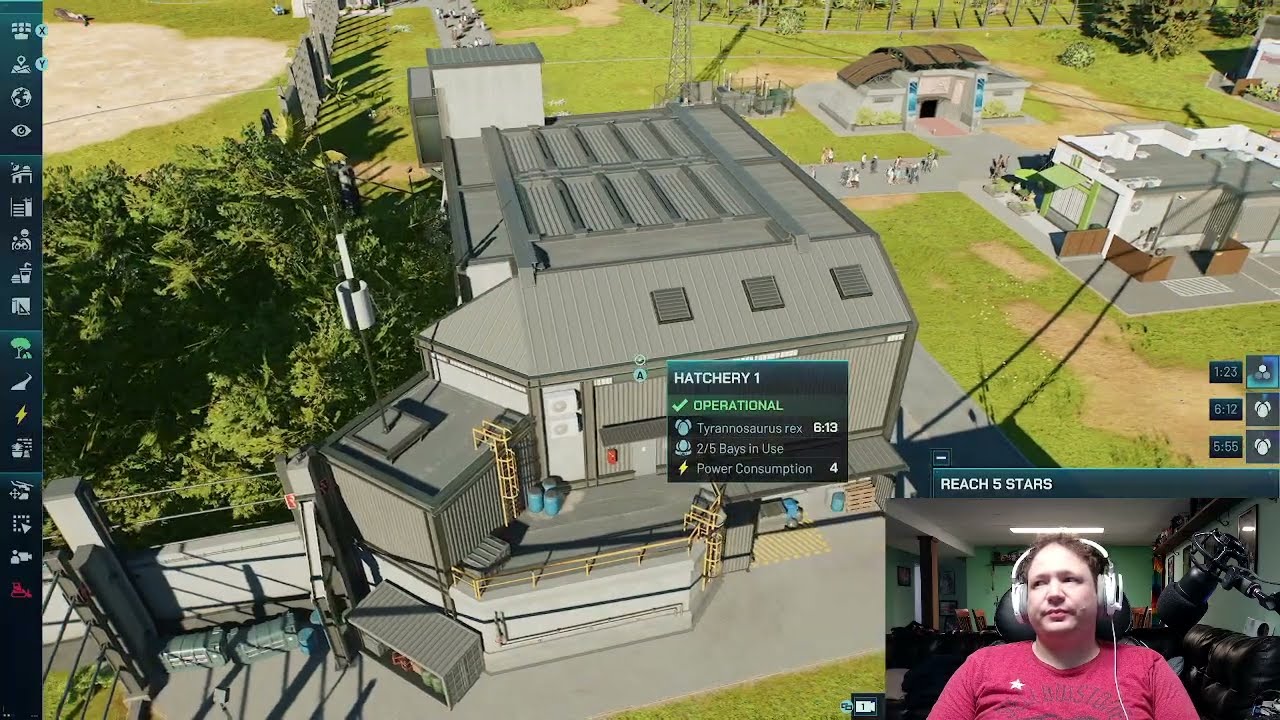 Jurassic World Evolution 3:  Dolomite's Baby!  Let's Play Tuesday!