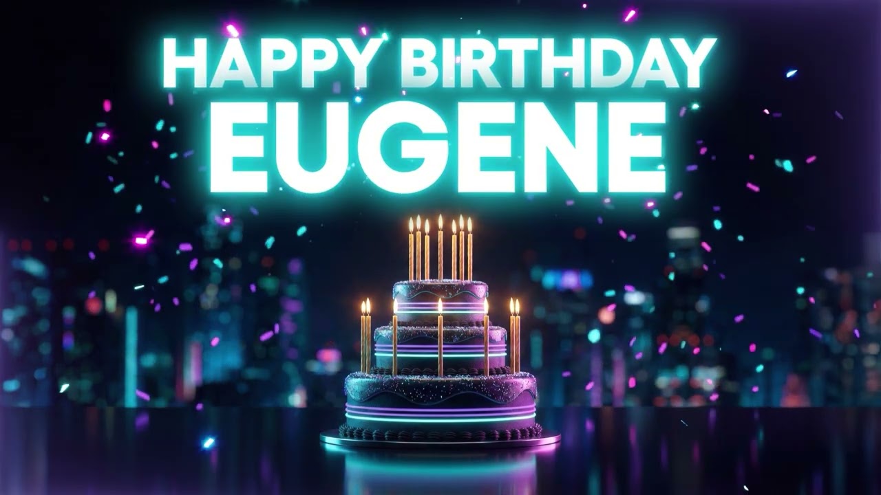 Happy Birthday Eugene Song 🎂 The Original Melody