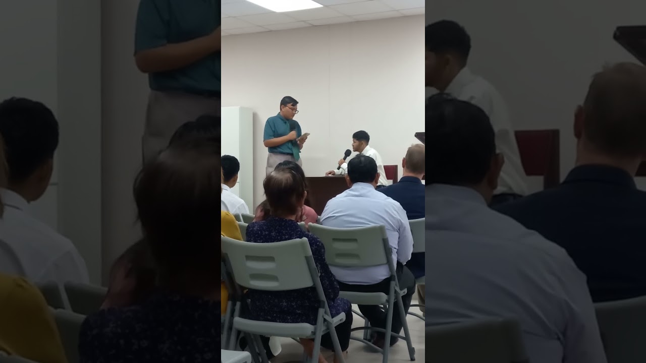 Caleb informal witnessing presentation