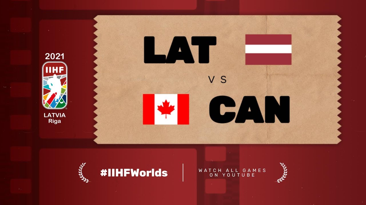 Highlights | CANADA vs LATVIA | #IIHFWorlds 2021