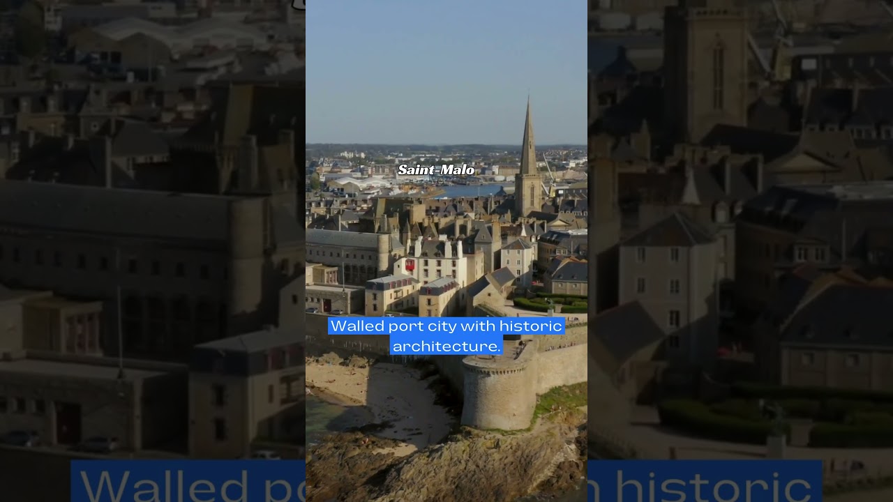 Saint Malo | STUNNING Places To See In France | France Bucket List Destinations