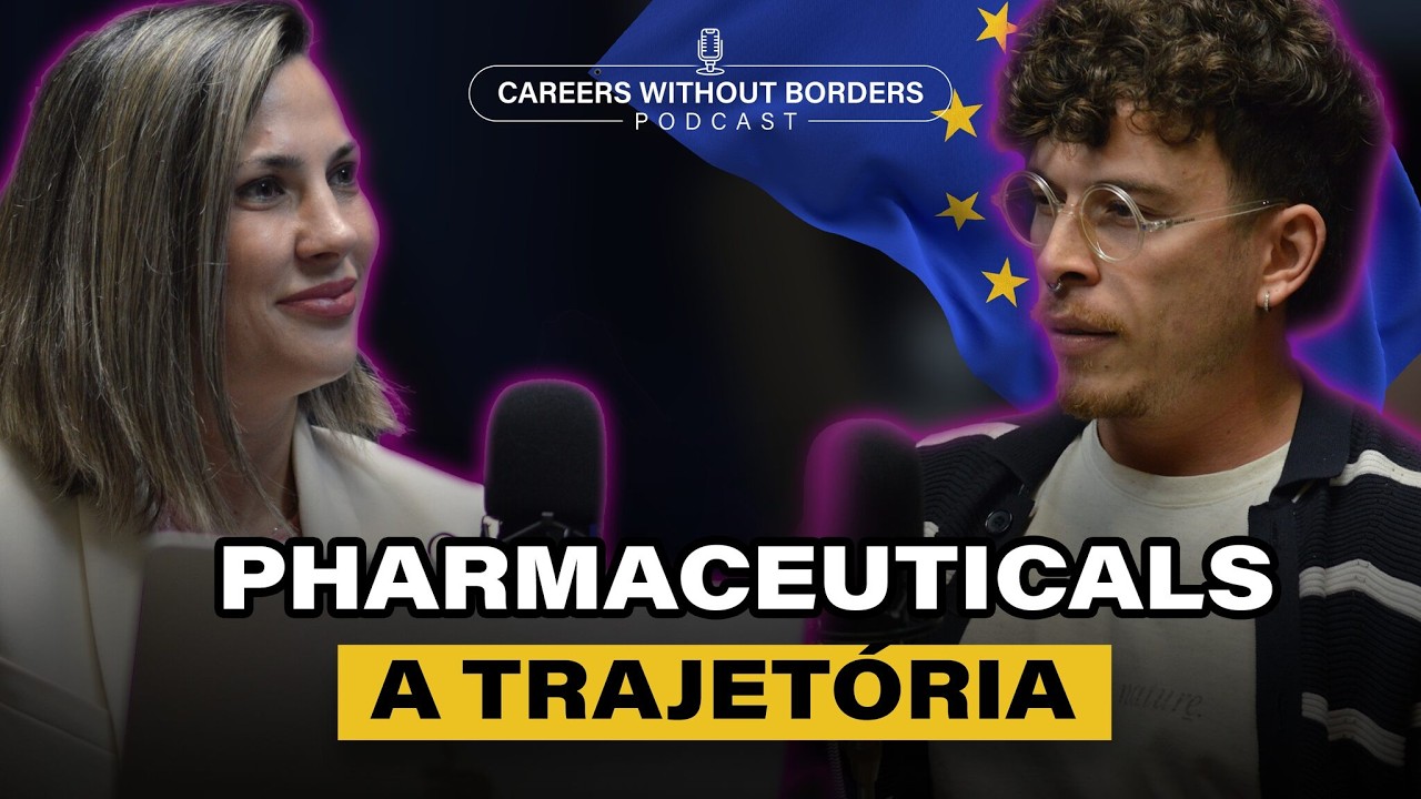 A Jornada de reinvenção para a área farmacêutica na Irlanda! #motivation #podcast #flow #fyppp