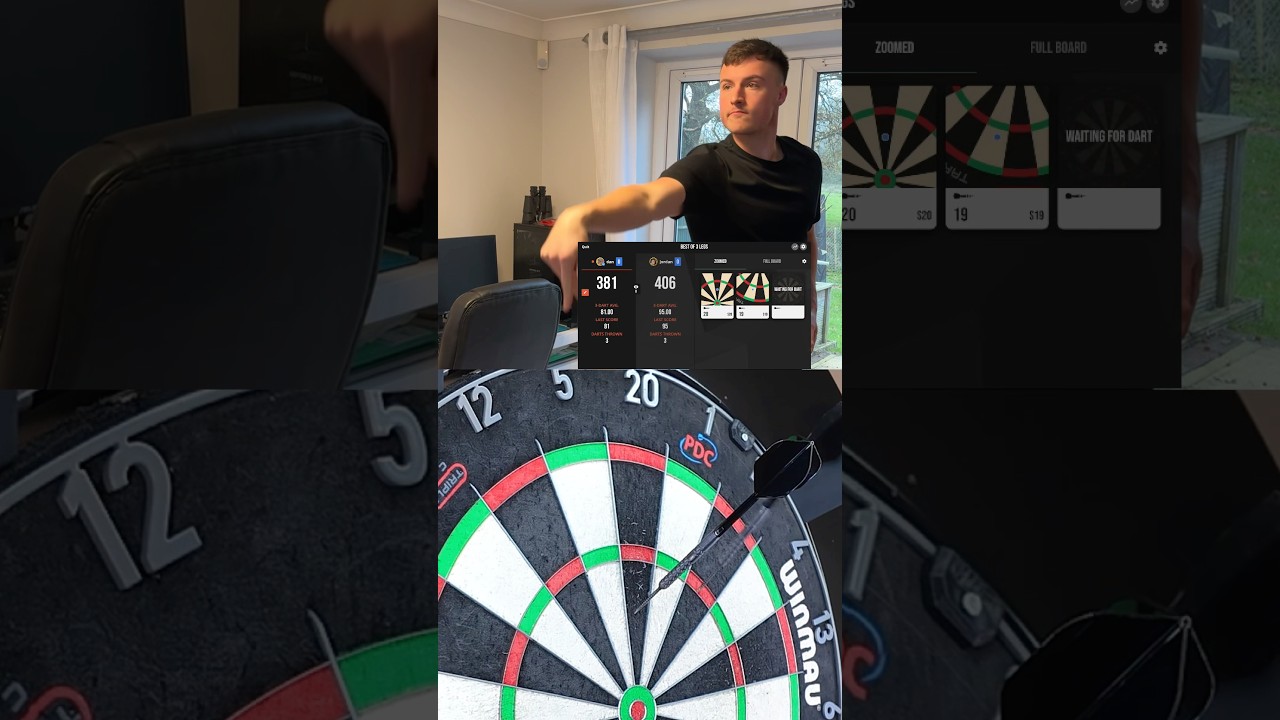 Online @TargetDarts180 Omni Practice 🎯