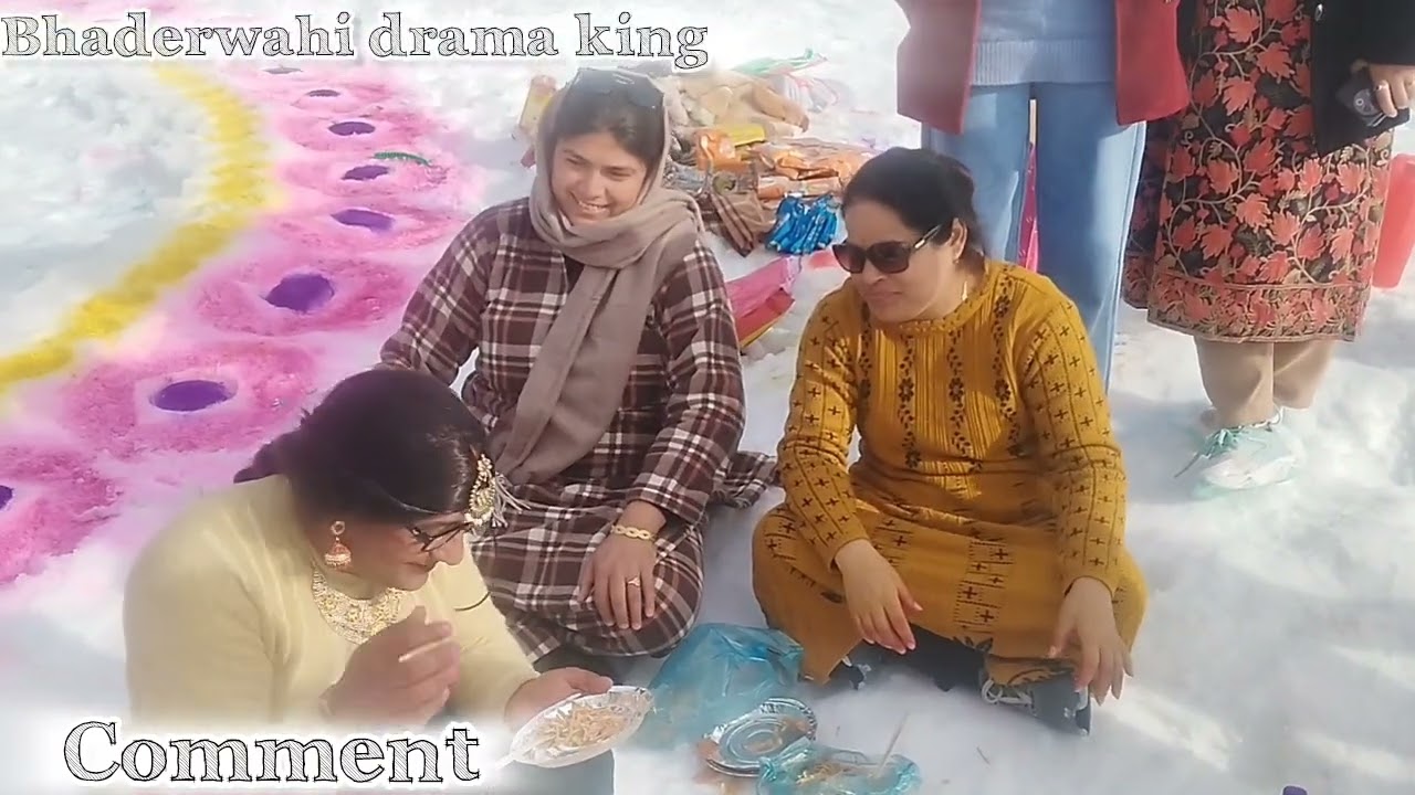 Bhaderwahi drama king (Lal Draman Mela) Entertainment 🤣🤣 || #bhaderwahi plz like Share and subscribe