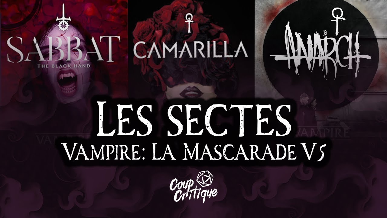 Vampire: La Mascarade - Les sectes