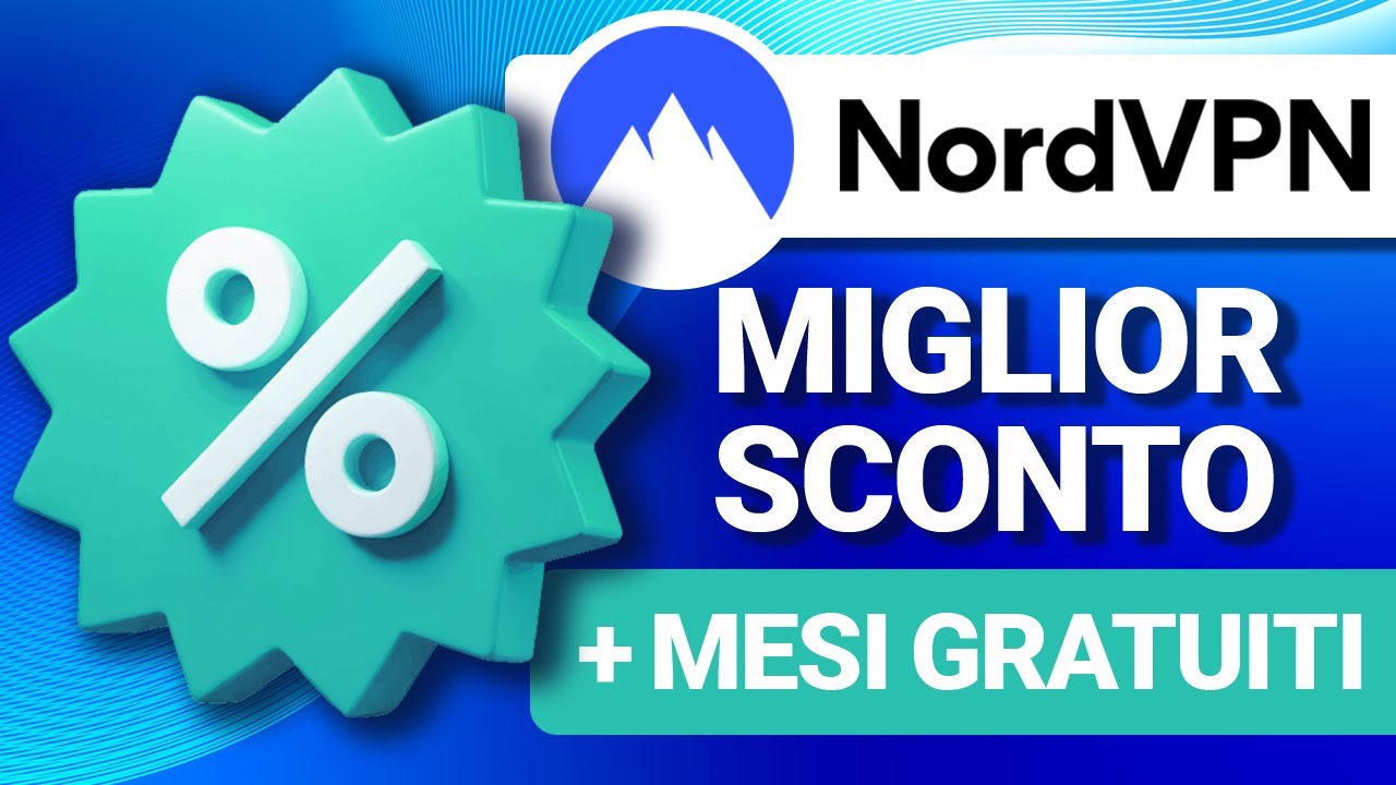 NordVPN codice sconto | Risparmia con la migliore offerta VPN!
