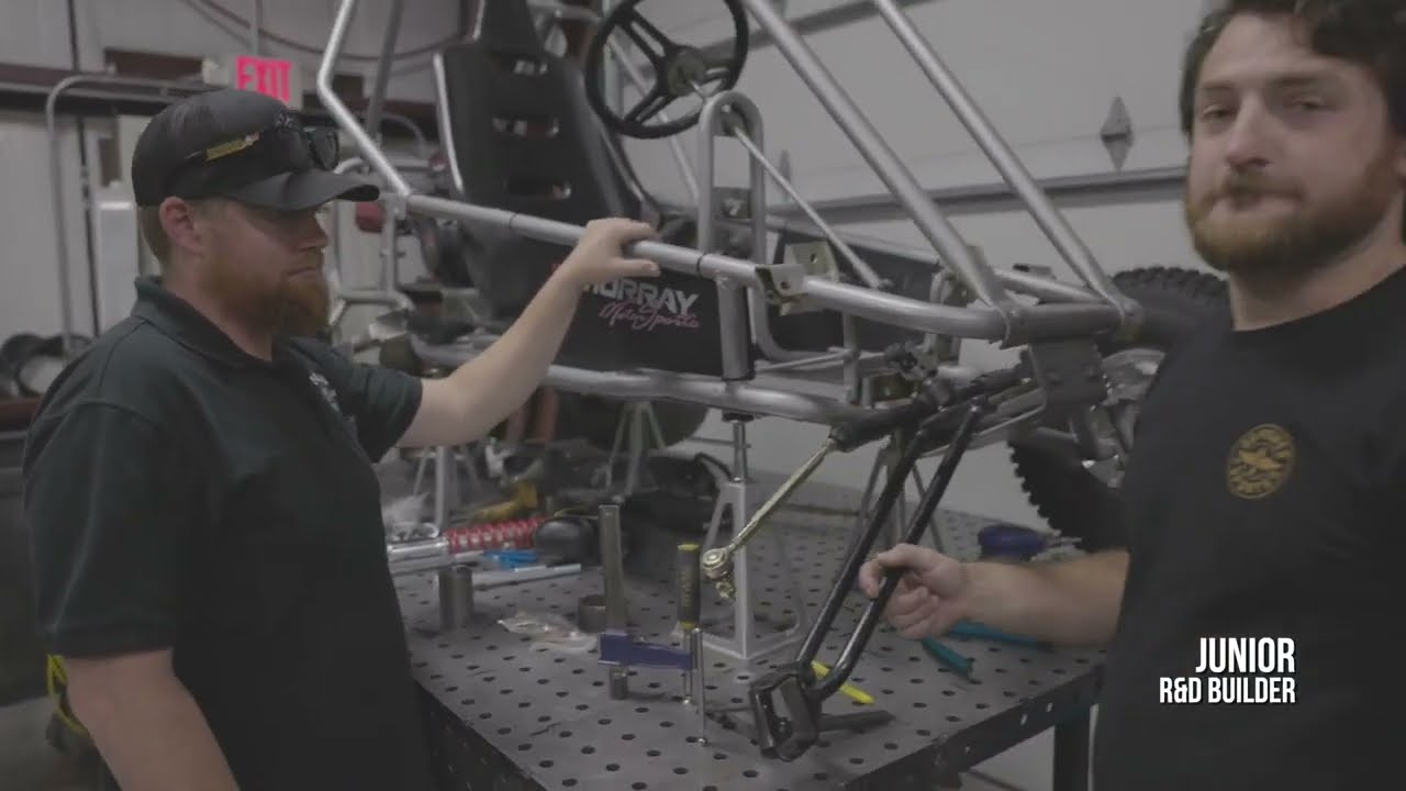 Build the Off Road Murray Kilowatt Go Kart Project