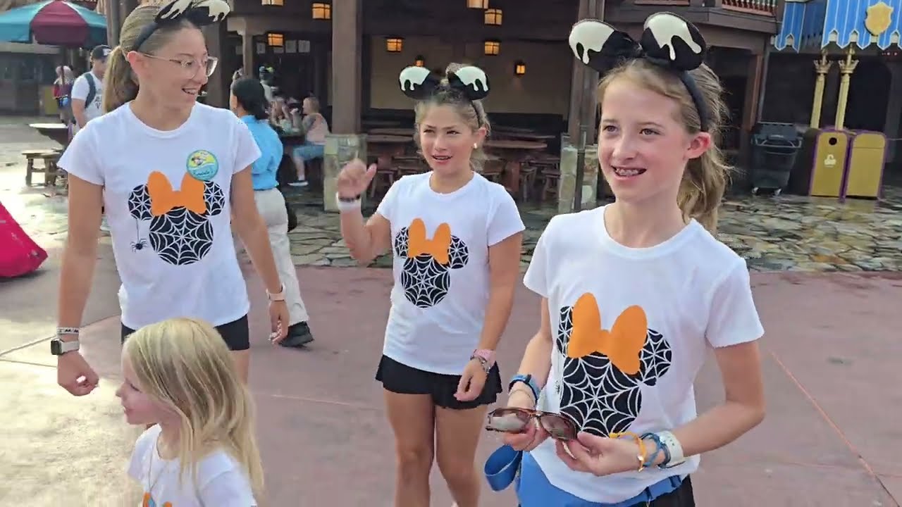 Magic Kingdom with the Orlando's