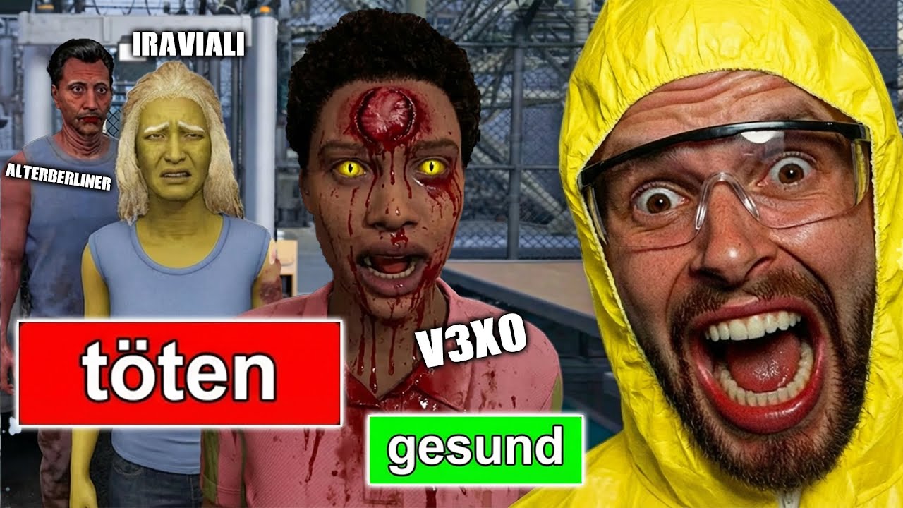 QUARANTINE ZONE aber meine ZUSCHAUER sind die ÜBERLEBENDEN | Quarantine Zone: The Last Check
