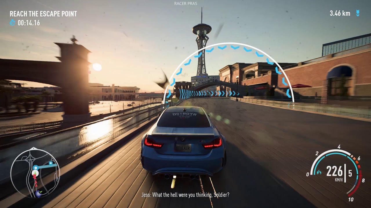 Jess: The Collector l High Stakes l Need for Speed Payback