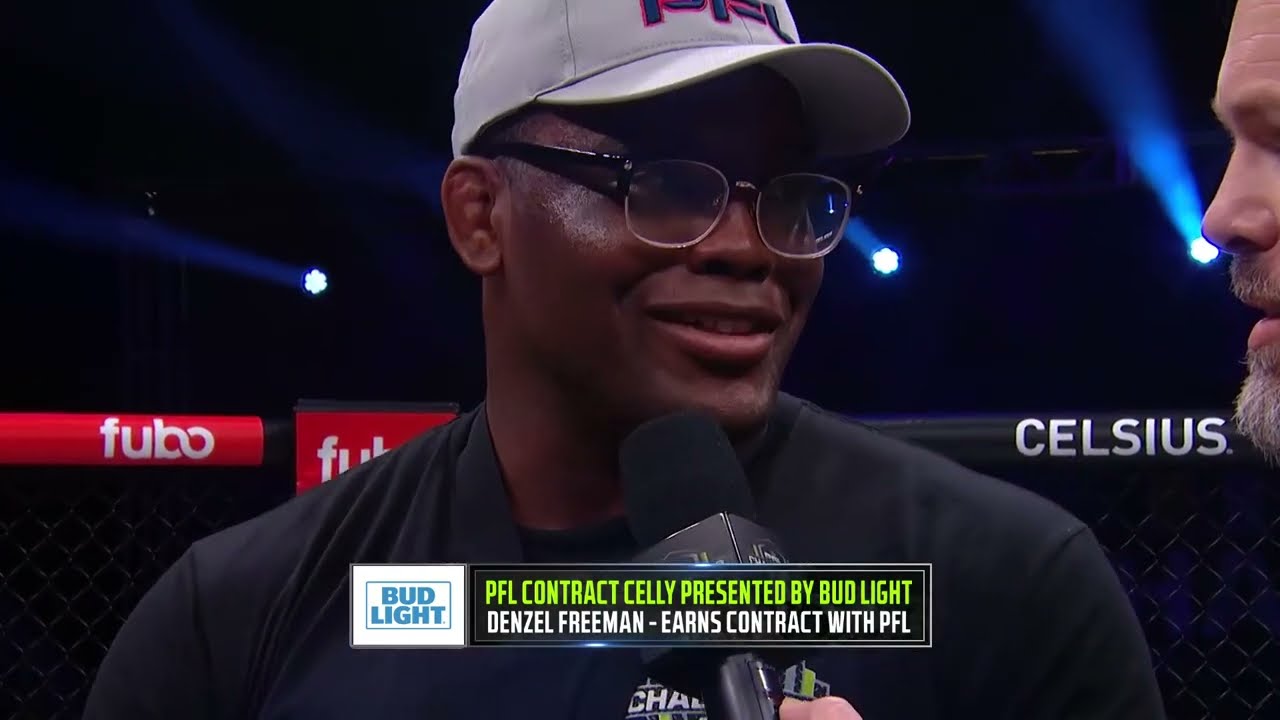 Denzel Freeman Earns a PFL Contract off a Massive Head Kick