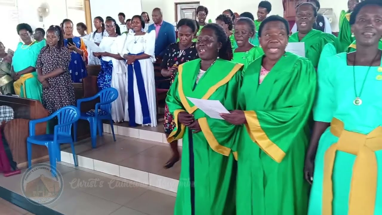 |08.03.2026|All women everywhere stand up and embrace your roles today,, Women's Anthem of Uganda