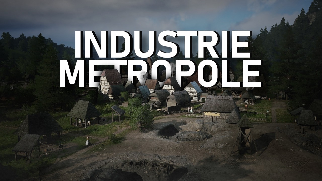 Ich baue die PERFEKTE INDUSTRIE-STADT und erobere die gesamte MAP DIVIDED! | MANOR LORDS