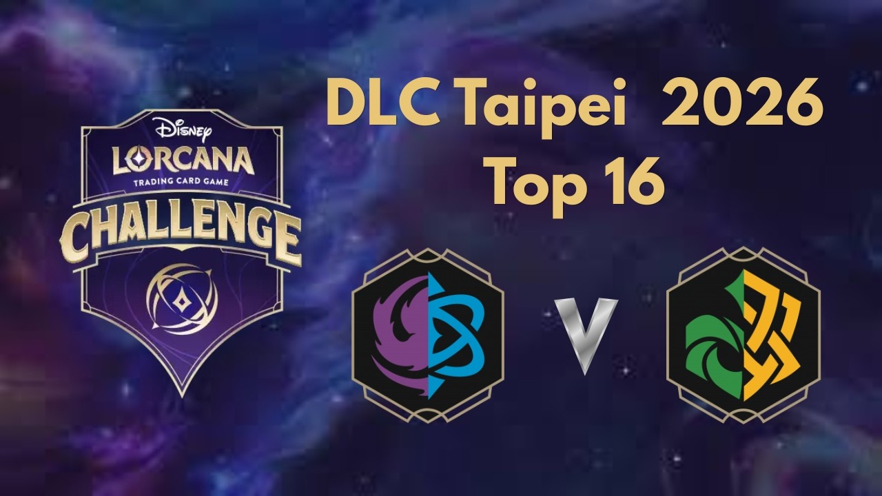 Sapphire Amethyst vs Amber Emerald | DLC Taipei 2026 top 16 feature match