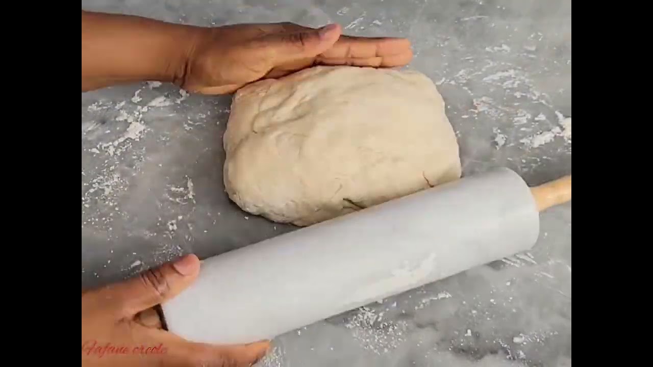 Kote nou timoun'n men kòman w ka prepare yon bon pâte feuilletée byen fasil