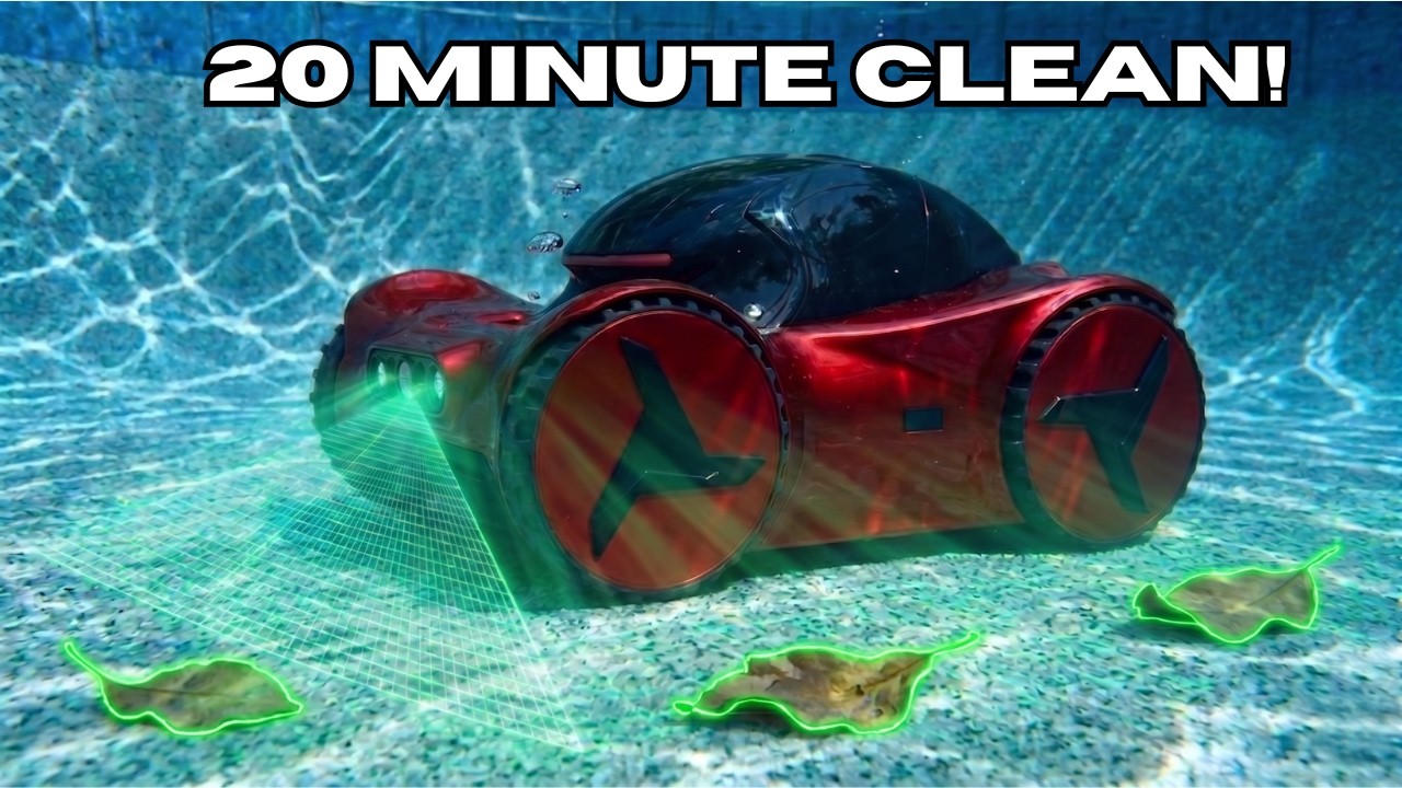 iGarden M1 AI : Most Efficient Pool Cleaning Robot 2026!