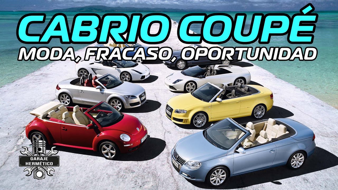 10 CABRIO COUPÉ: Moda, fracaso, ¡oportunidad!