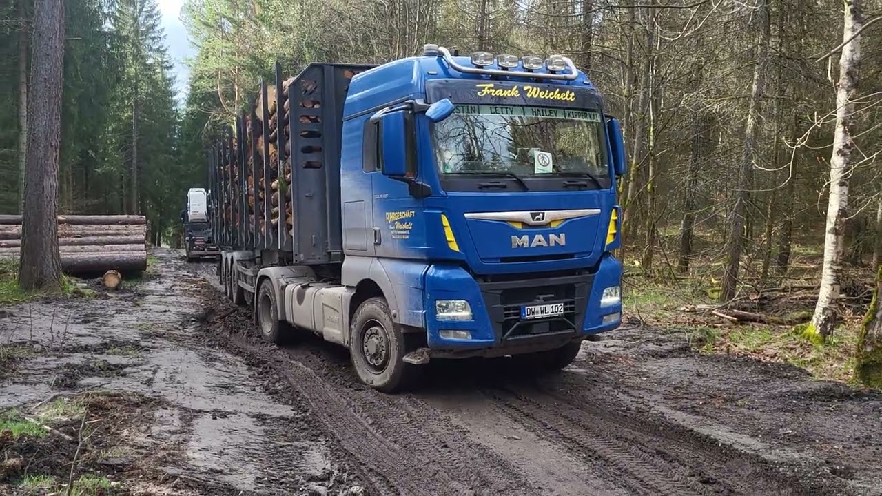 MAN TGX 510 Hydrodrive. Langsam aber sicher.