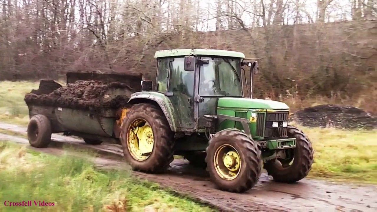 John Deere 6200 on the Muck - Fraser Spreader?
