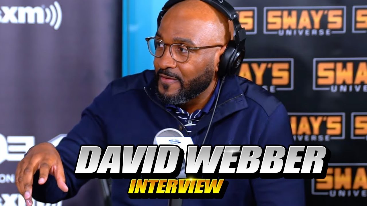True Strength Revealed: David Webber Unpacks Masculinity Myths 💪 | SWAY’S UNIVERSE